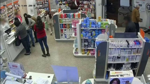 Atraparon a sujeto que intentaba robar remedios de una farmacia en Tarija
