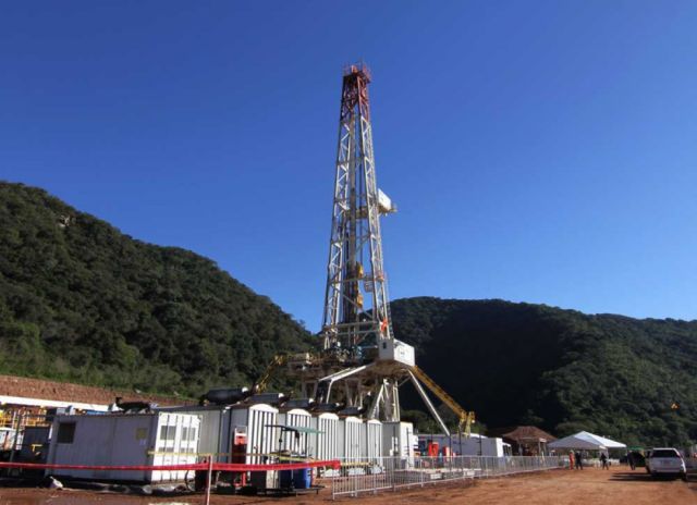 Shell suspende actividades en el pozo Jaguar X-6