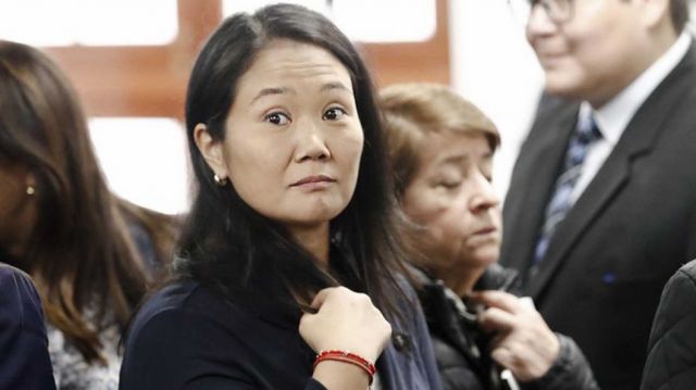 Piden que Keiko vuelva a la cárcel