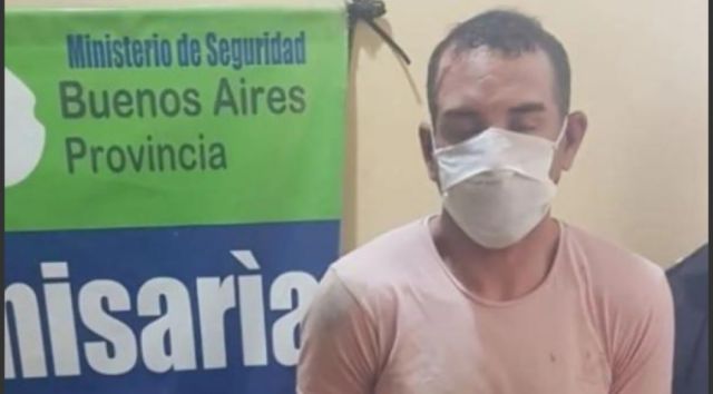 Acusado de un crimen dijo tener coronavirus