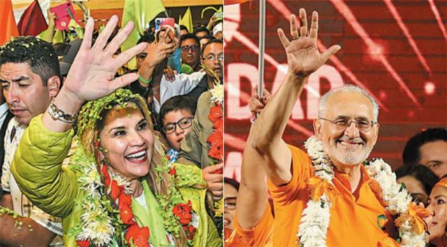 El frente único y el Covid de Áñez