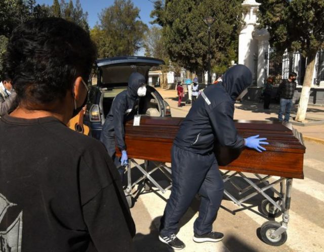 Covid-19, Tarija se acerca al medio centenar de fallecidos