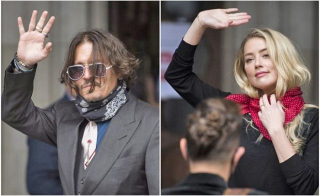 Johnny Depp niega violencia durante su matrimonio