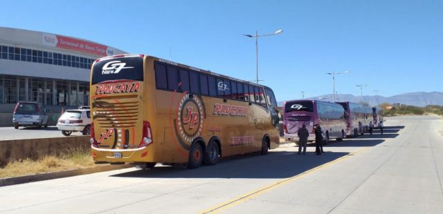 Terminal de Buses permanece cerrada hasta cumplir protocolos