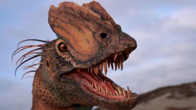  Un estudio demuestra que dinosaurio que escupía veneno en 'Parque Jurásico' era completamente distinto 