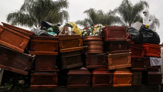 América Latina pasa a ser la segunda región del mundo con más muertes por Covid-19