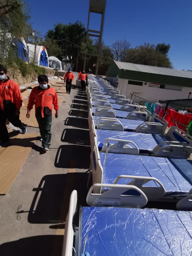 HRSJD recibe 25 camas para Sala de Terapia Intensiva Covid-19
