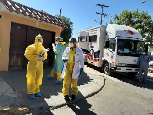 Sedes Tarija reporta 127 casos nuevos de coronavirus y 2 fallecidos