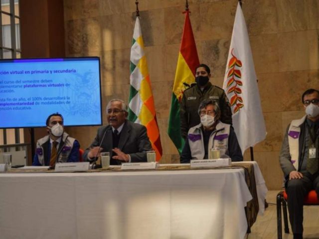 Reunión entre el Ministerio de Educación y maestros concluye en cuarto intermedio