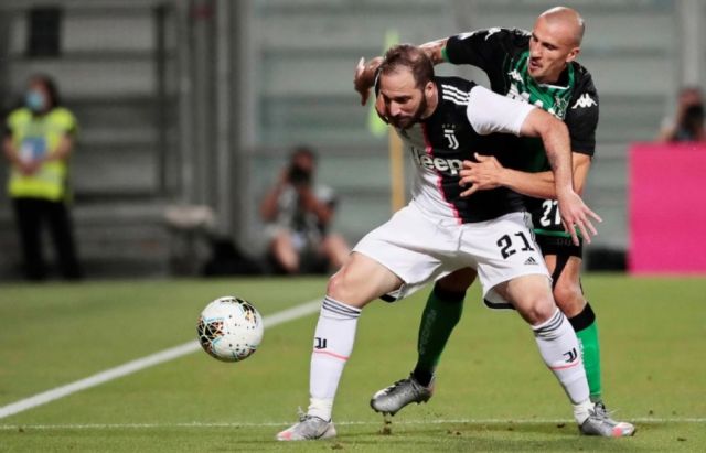 Juventus evitó la frustración ante Sassuolo