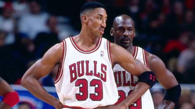 El sorprendente nuevo peinado de Scottie Pippen