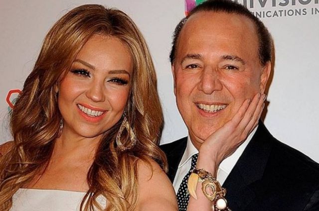 Tommy Mottola y Thalía revelan que han "sobrevivido al COVID-19 en familia"