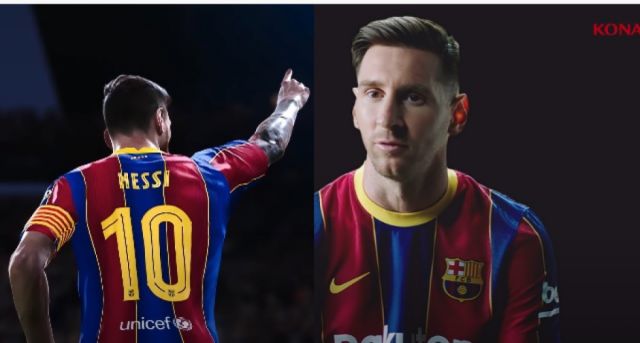 Messi protagonista del trailer de eFootball PES 2021 Season Update
