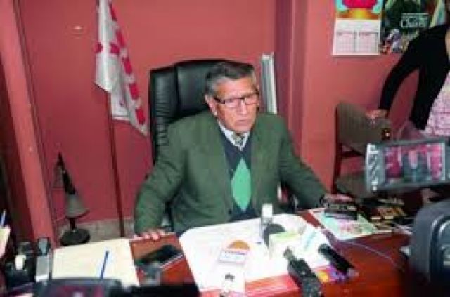 Con síntomas de Covid-19 fallece diputado del MAS, Francisco Cuéllar