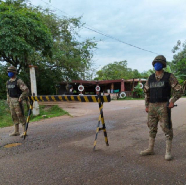 En un día reportan 30 nuevos casos positivos en las FFAA  