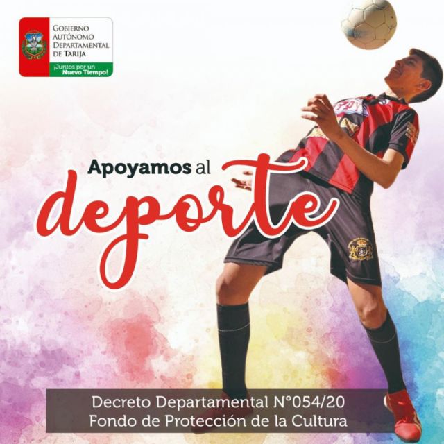 Gobernación de Tarija lanza convocatoria para Fondo de cultura, arte y deporte