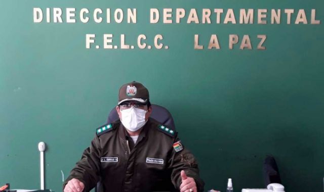 FELCC-La Paz hizo el levantamiento de 20 cadáveres en un solo día