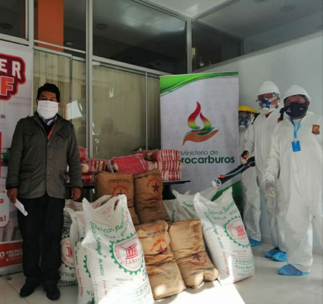 Ecofuturo aporta 16 quintales al Banco de Alimentos 