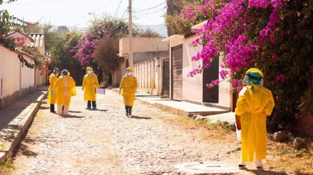 Tarija supera los 2.000 casos  de Covid, el 62% en Cercado
