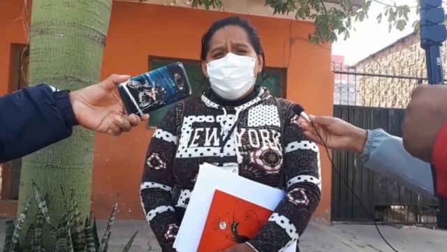 Vecinos de Porcelana ponen tranca tras robos 