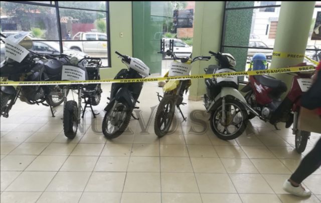 Ladrones de motocicletas vuelven a operar 