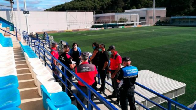 Convocan a un partido de fútbol  de “infectados vs. negativos” de coronavirus