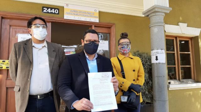 Juntos presenta al TSE otra denuncia contra el MAS para cancelar su personería jurídica 