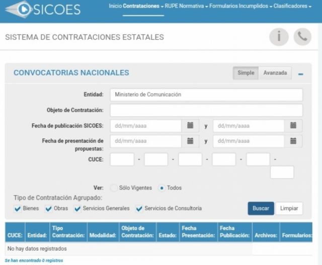 Gobierno autoriza que procesos de contratación se realicen a través de medios electrónicos