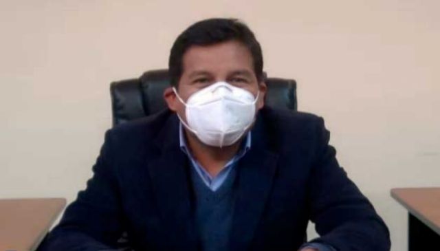 Gobernador de Oruro dio positivo a prueba coronavirus
