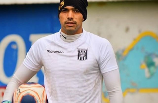 Diego Zamora es el primer tarijeño liguero confirmado con Covid-19
