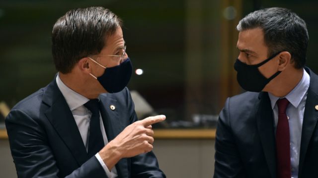 Líderes europeos acuerdan el plan de recuperación económica tras la pandemia