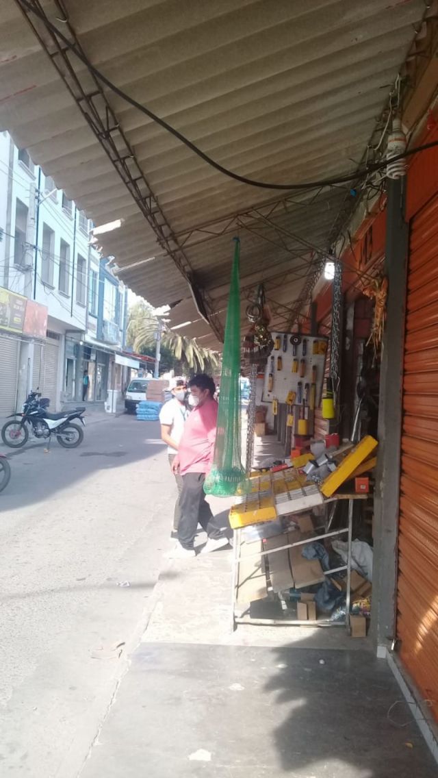 Operativos de control en la zona de La Loma