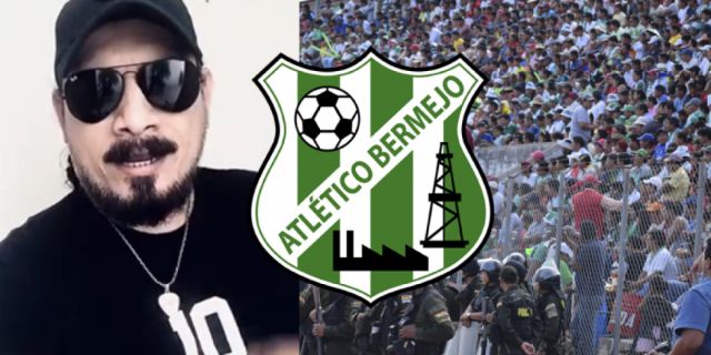 Jauregui le canta al Bicho Verde, nuevo himno de Atlético Bermejo