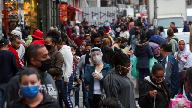 Brasil supera las 80.000 muertes por coronavirus