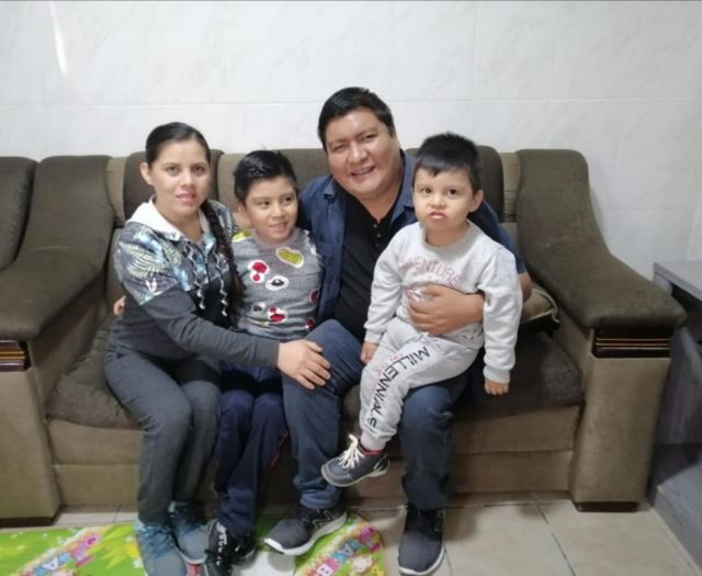 Quecaña, ejecutivo de la Región Autónoma del Chaco vence al Covid-19