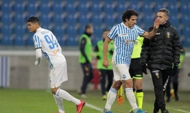 El boliviano Cuellar debuta en la Serie A