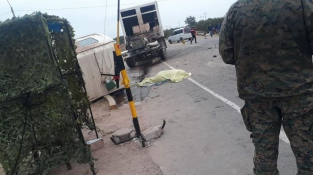 Reportan un fallecido tras accidente en la Ruta 9 que involucró a vehículo de aseo 