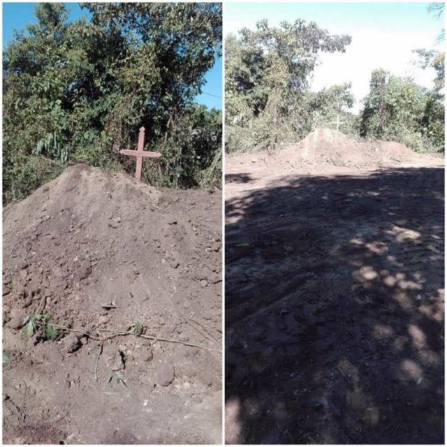 Llevan a Porcelana a víctimas del Covid en Bermejo, Alcaldía busca cementerio