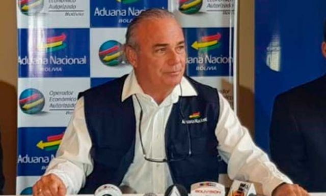 Jorge Hugo Lozada renuncia a la presidencia de la Aduana