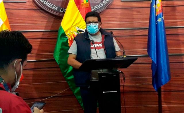 MAS advierte a OMS y OPS con pedir que abandonen el país