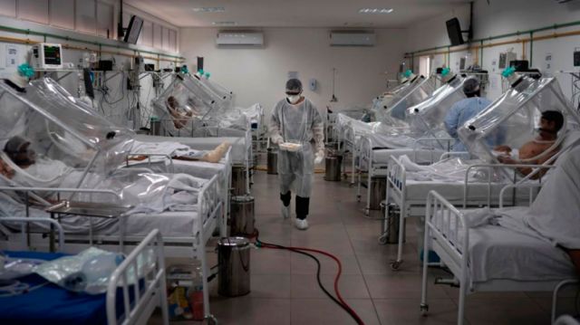La cifra de decesos por Covid en Perú sube a 17.455