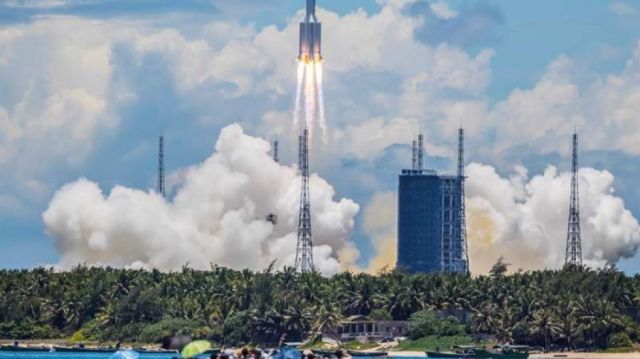 China entra en la carrera por explorar Marte con su primera misión, Tianwen-1