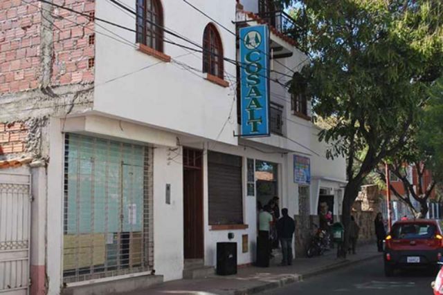 Tarija: Cosaalt analiza implementar nuevos ambientes para atención al usuario
