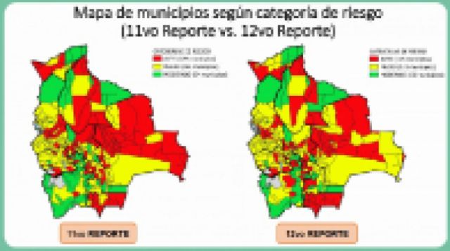 Gobierno asegura que el número de municipios con riesgo alto de contagio de COVID-19 baja de 124 a 116 