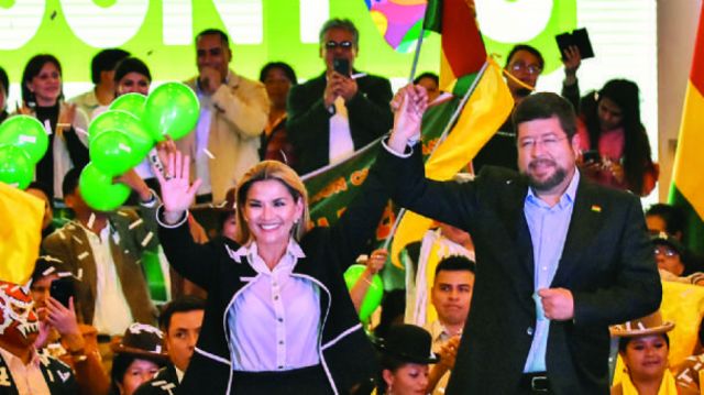 El TSE declara improcedente la denuncia contra Juntos por presunta violación a la Ley de Régimen Electoral