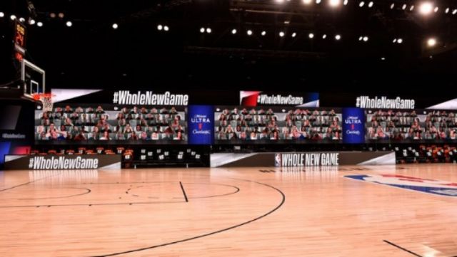 La NBA cuenta con un innovador plan para la transmisión de cotejos