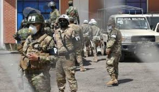 Ministerio de Defensa reporta 957 militares afectados por Covid