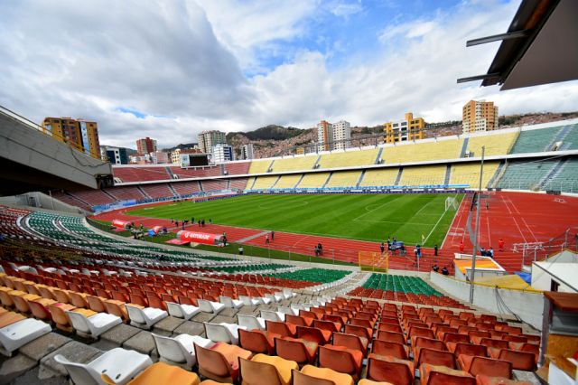 El Siles está listo para las  eliminatorias y Copa Libertadores