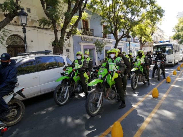 Policía restringirá circulación este fin de semana