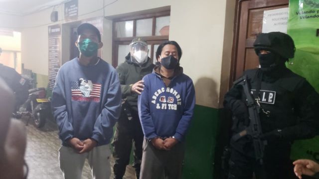 Atracadores operaban junto a un reo de Morros Blancos